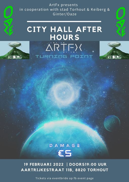 ArtFx Torhout City After Hours